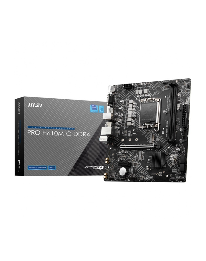 MSI PRO H610M-G DDR4 główny
