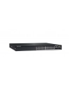 Dell Emc Powerswitch N2224X-On, 24X1/2.5G, 4X25G, 2X40G Stacking, 1Xac Psu, Io/Ps Airflow, Os6 (210ASPJ) - nr 26