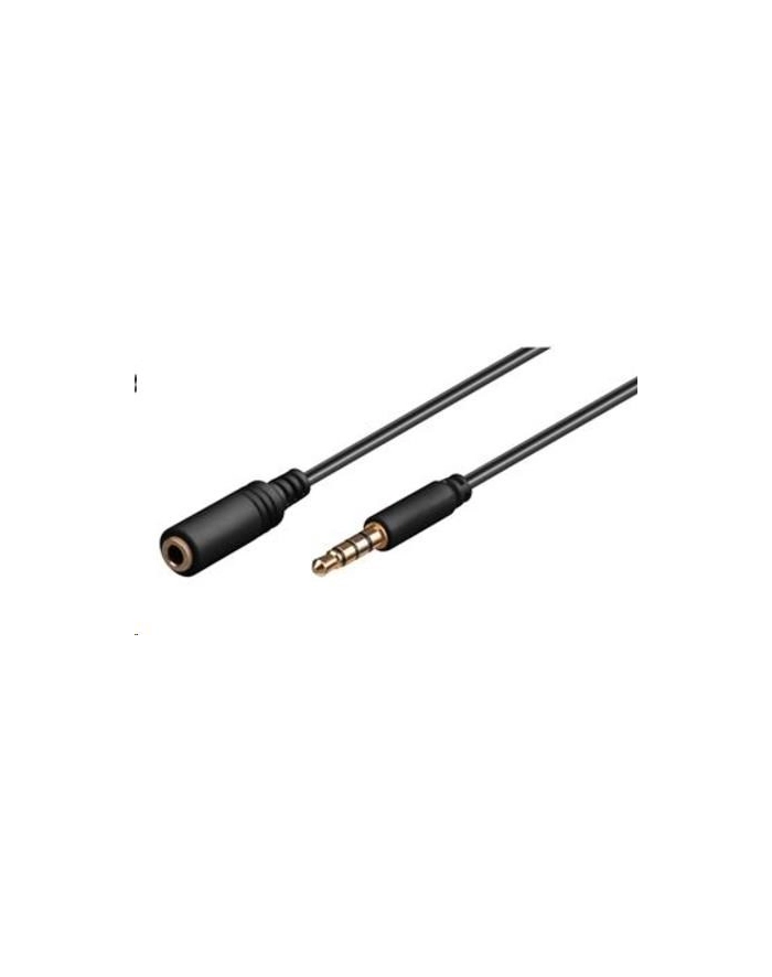 Wentronic AVK 181-0100 mini (3,5 M>3,5 F) 1,0m bla Audio Verlngerungskabel fr (62477) główny