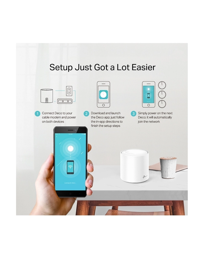 Tp-Link router Deco X20 (Deco X20(1-pack)) główny
