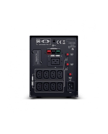 CyberPower Systems CyberPower - Line-Interactive - 3000 VA - 2700 W - Pure sine - 151 V - 301 V (PR3000ELCDSXL) nr 1