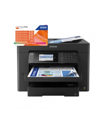 Urządzenie wielofunkcyjne atramentowe EPSON WorkForce WF-7840DTWF A3 LAN, WLAN / C11CH67402