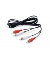 EQUIP  KABEL RCA (CINCH) X2 - RCA (CINCH) X2 2.5M CZARNY (147094)  (147094) - nr 3