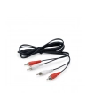 EQUIP  KABEL RCA (CINCH) X2 - RCA (CINCH) X2 2.5M CZARNY (147094)  (147094) - nr 4