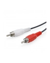 EQUIP  KABEL RCA (CINCH) X2 - RCA (CINCH) X2 2.5M CZARNY (147094)  (147094) - nr 5