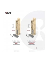 Club 3D Club3D Adaptér aktivní USB 3.2 typ C na DVI-D Dual Link 4K30Hz pro Apple Cinema Display, HDCP off (CL3) - nr 20