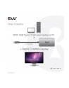 Club 3D Club3D Adaptér aktivní USB 3.2 typ C na DVI-D Dual Link 4K30Hz pro Apple Cinema Display, HDCP off (CL3) - nr 26
