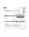 Club 3D Club3D Adaptér aktivní USB 3.2 typ C na DVI-D Dual Link 4K30Hz pro Apple Cinema Display, HDCP off (CL3) - nr 27