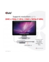 Club 3D Club3D Adaptér aktivní USB 3.2 typ C na DVI-D Dual Link 4K30Hz pro Apple Cinema Display, HDCP off (CL3) - nr 28
