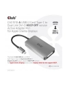 Club 3D Club3D Adaptér aktivní USB 3.2 typ C na DVI-D Dual Link 4K30Hz pro Apple Cinema Display, HDCP off (CL3) - nr 43