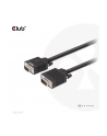 Club 3D Club3D kabel VGA, M/M, 28AWG, 10m (CL3) - nr 34