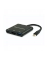 CONCEPTRONIC CONCEPTRONIC CONCEPTRONIC ADAPTER USB USB-C - HDMI + USB-C + USB CZARNY (DONN01B)  (DONN01B) - nr 11
