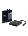 CONCEPTRONIC CONCEPTRONIC CONCEPTRONIC ADAPTER USB USB-C - HDMI + USB-C + USB CZARNY (DONN01B)  (DONN01B) - nr 18