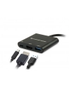 CONCEPTRONIC CONCEPTRONIC CONCEPTRONIC ADAPTER USB USB-C - HDMI + USB-C + USB CZARNY (DONN01B)  (DONN01B) - nr 20