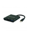 CONCEPTRONIC CONCEPTRONIC CONCEPTRONIC ADAPTER USB USB-C - HDMI + USB-C + USB CZARNY (DONN01B)  (DONN01B) - nr 22