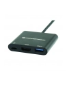 CONCEPTRONIC CONCEPTRONIC CONCEPTRONIC ADAPTER USB USB-C - HDMI + USB-C + USB CZARNY (DONN01B)  (DONN01B) - nr 23