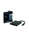 CONCEPTRONIC CONCEPTRONIC CONCEPTRONIC ADAPTER USB USB-C - HDMI + USB-C + USB CZARNY (DONN01B)  (DONN01B) - nr 26