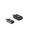 CONCEPTRONIC CONCEPTRONIC CONCEPTRONIC ADAPTER USB USB-C - USB SZARY (DONN04G)  (DONN04G) - nr 11