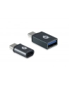 CONCEPTRONIC CONCEPTRONIC CONCEPTRONIC ADAPTER USB USB-C - USB SZARY (DONN04G)  (DONN04G) - nr 3
