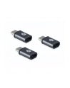CONCEPTRONIC CONCEPTRONIC CONCEPTRONIC ADAPTER USB USB-C - MICROUSB SZARY (DONN05G)  (DONN05G) - nr 11