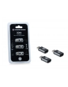 CONCEPTRONIC CONCEPTRONIC CONCEPTRONIC ADAPTER USB USB-C - MICROUSB SZARY (DONN05G)  (DONN05G) - nr 17