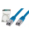 Kabel sieciowy SF/UTP kat. 5,niebieski, 3 m, opak. zast. - nr 2