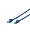 Kabel sieciowy SF/UTP kat. 5,niebieski, 3 m, opak. zast. - nr 3