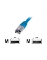 Kabel sieciowy SF/UTP kat. 5,niebieski, 3 m, opak. zast. - nr 4