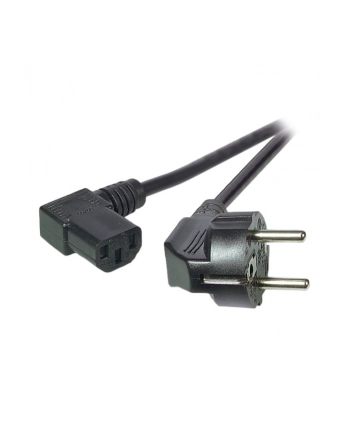 EFB KABEL ZASILAJĄCY 230V SCHUKO-C13 KĄTOWY 5M  (51078) nr 1