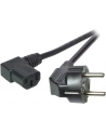 EFB KABEL ZASILAJĄCY 230V SCHUKO-C13 KĄTOWY 5M  (51078) - nr 2