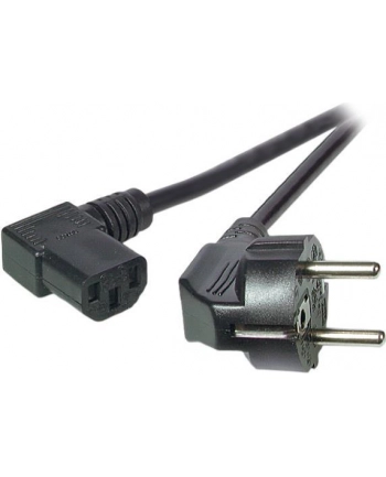 EFB KABEL ZASILAJĄCY 230V SCHUKO-C13 KĄTOWY 5M  (51078) nr 2
