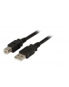 EFB Kabel USB Typ B 2.0 Premium 1.8m (K5256SW.1,8) - nr 1