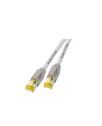 DRAKA Kabel sieciowy CAT 6A S/FTP AWG 27/7 RJ45 20 m Biały (49759016753) nr 1