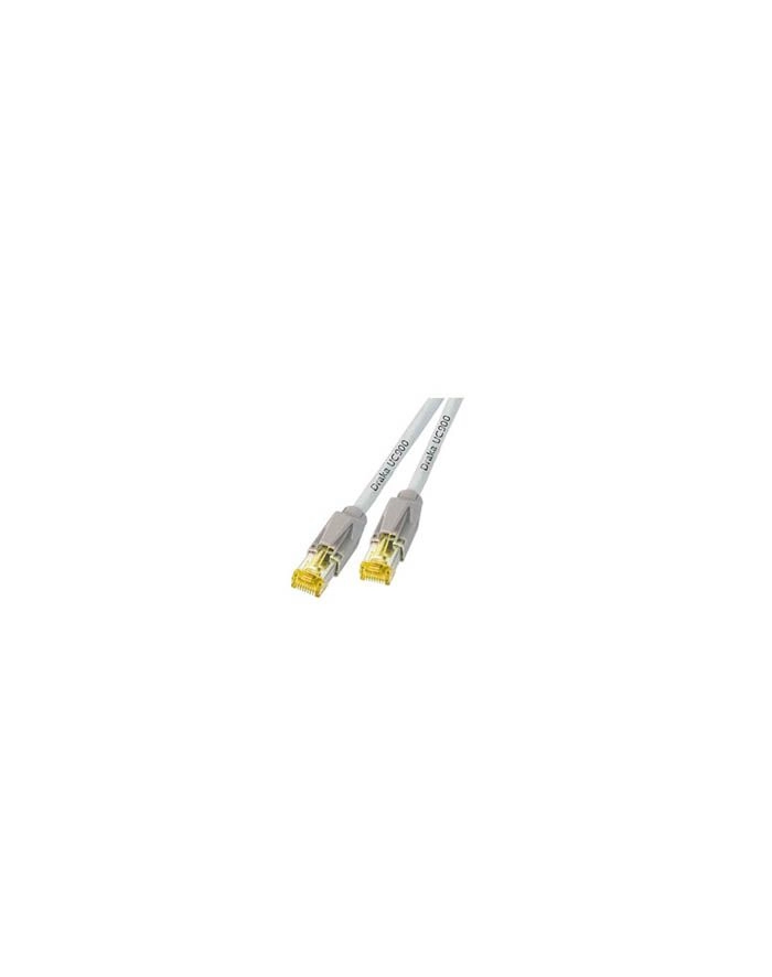 DRAKA Kabel sieciowy CAT 6A S/FTP AWG 27/7 RJ45 3 m Biały (49759016777) główny