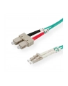 EFB Patchcord światłowodowy LC-SC 50/125µ OM3 2m (O0314.2) - nr 7