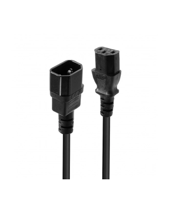 Lindy Przedłużacz zasilający IEC C14/IEC C13 1m (LY30321) nr 2