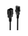 Lindy Przedłużacz zasilający IEC C14/IEC C13 1m (LY30321) - nr 5