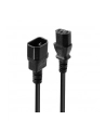 Lindy Przedłużacz zasilający IEC C14/IEC C13 1m (LY30321) - nr 6