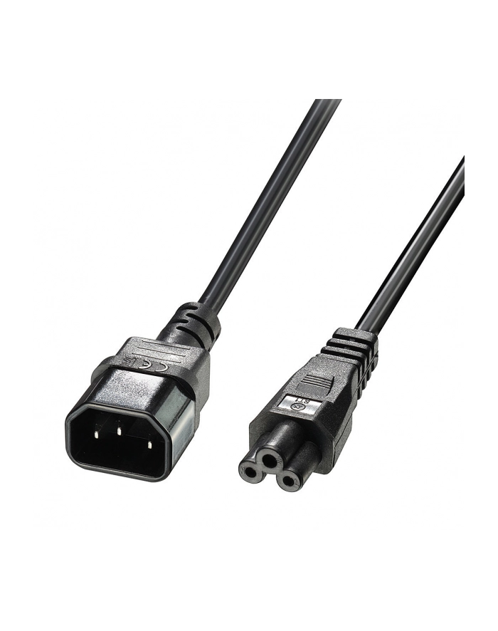 Lindy Przedłużacz zasilający IEC C14/IEC C5 5m (LY30343) główny