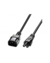 Lindy Przedłużacz zasilający IEC C14/IEC C5 5m (LY30343) - nr 3