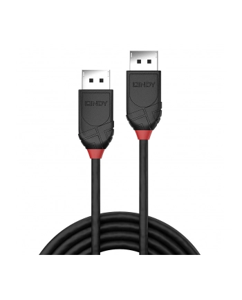 Kabel LINDY DisplayPort - DisplayPort 1.5 Czarny (36494) nr 2