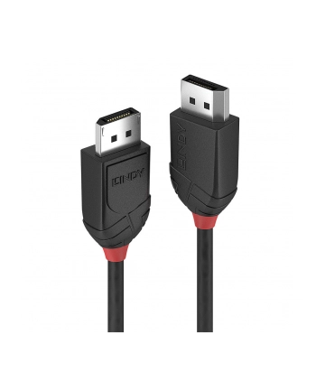 Kabel LINDY DisplayPort - DisplayPort 1.5 Czarny (36494) nr 1
