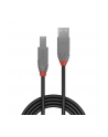 Lindy 36676 USB 2.0 typ A-B, Anthra Line 7.5m - nr 1