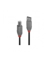 Lindy 36676 USB 2.0 typ A-B, Anthra Line 7.5m - nr 9