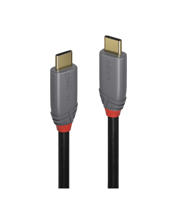 Lindy 36901 Usb 3.1 C 5A Pd Anthra Line 1M (Ly36901) główny