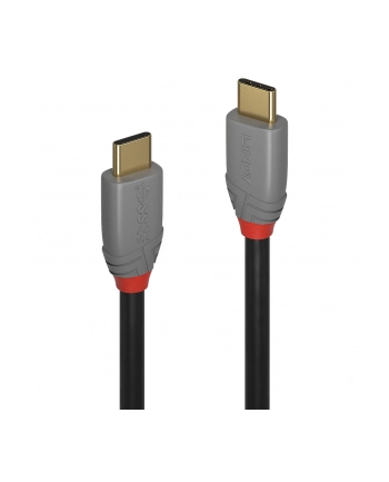 Lindy 36901 Usb 3.1 C 5A Pd Anthra Line 1M (Ly36901) nr 2
