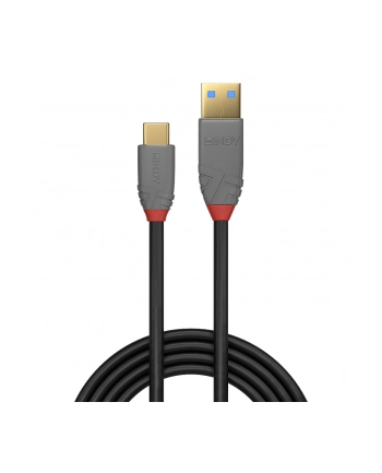 Lindy 36911 Usb 3.1 A Usb C 5A Pd Anthra Line 1M (Ly36911) nr 2