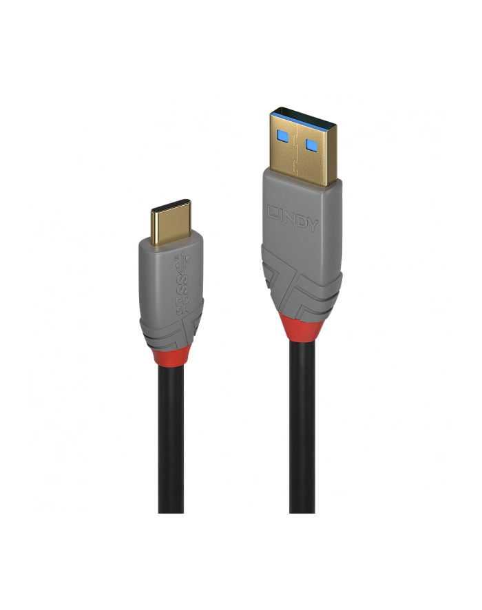 Lindy 36911 Usb 3.1 A Usb C 5A Pd Anthra Line 1M (Ly36911) główny