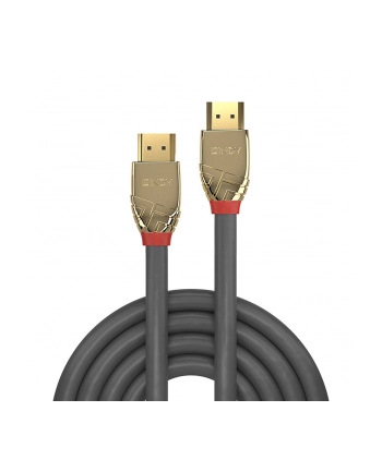 LINDY  KABEL HDMI - 5M SZARY OD 199 ZŁ (37604)  (37604) nr 2