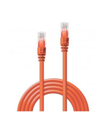 Lindy 48113 Kabel Sieciowy Skrętka Cat6 UUtp Pomarańczowy 15M (Ly48113) nr 1